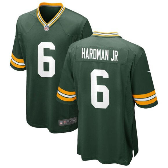 Mens Youths Kids Womens Mecole Hardman Jr Green Vapor Stitched Jersey